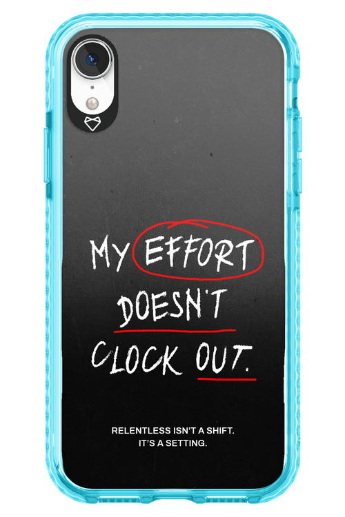 My Effort - Apple iPhone XR