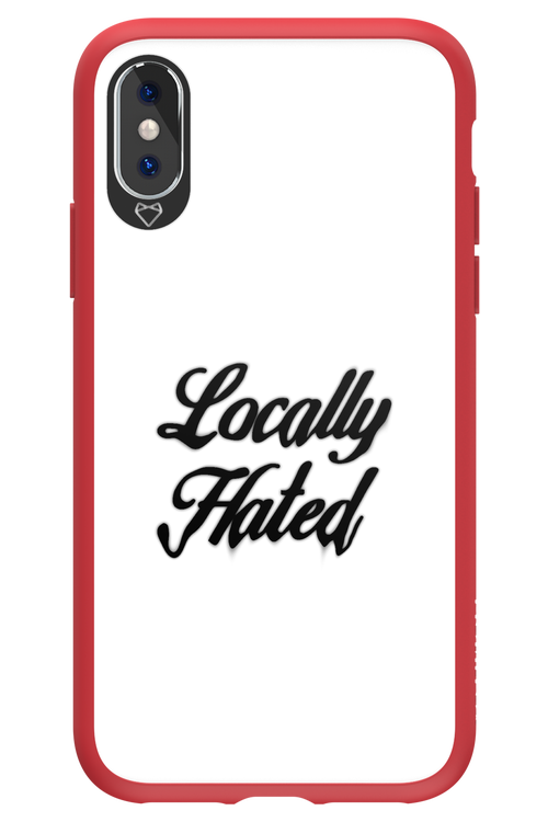 Locally Hated - Apple iPhone X