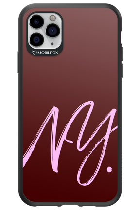 (Dark Blush) NY 2.0 - Apple iPhone 11 Pro Max