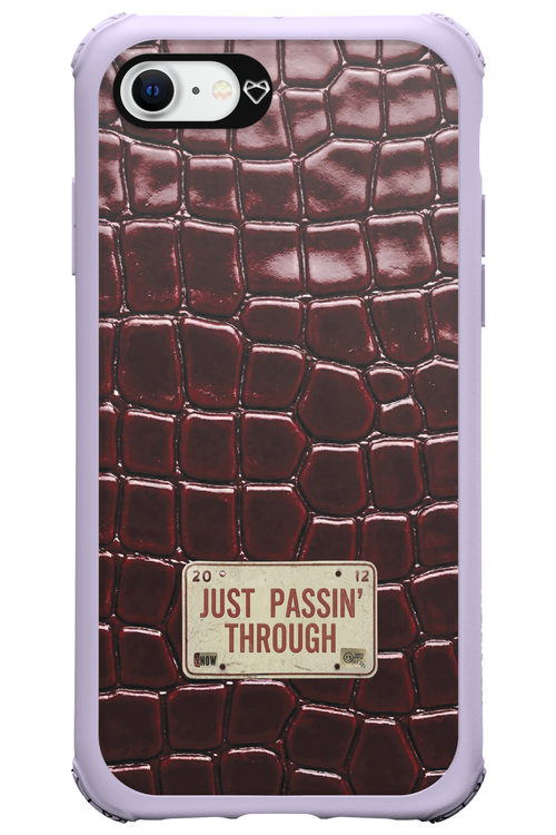 Just passin through 2.0 - Apple iPhone SE 2022