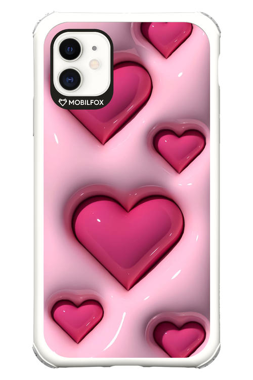 Nantia Hearts - Apple iPhone 11