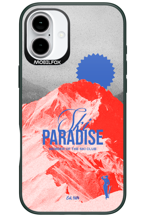 Frozen Paradise - Apple iPhone 16 Plus