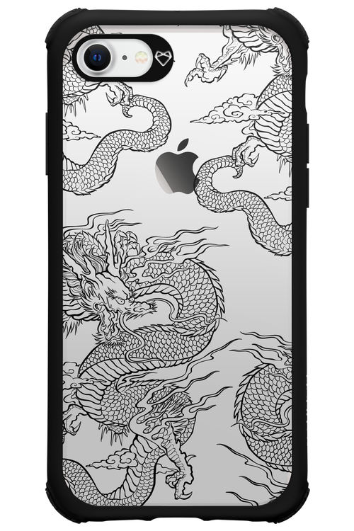 Dragon's Fire - Apple iPhone 7