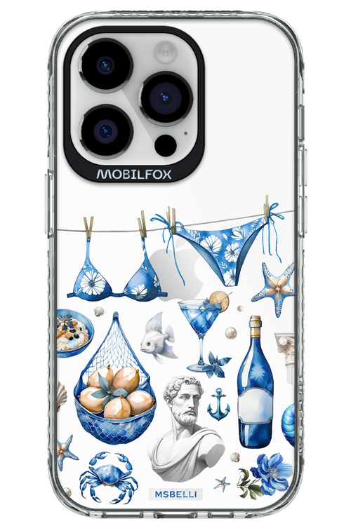 Oh My Greek 2.0 - Apple iPhone 14 Pro