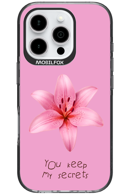 Secrets - Apple iPhone 16 Pro