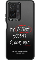 My Effort 2.0 - Xiaomi Mi 11T