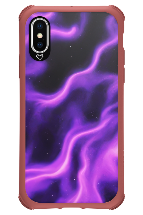 Aurora beam - Apple iPhone X