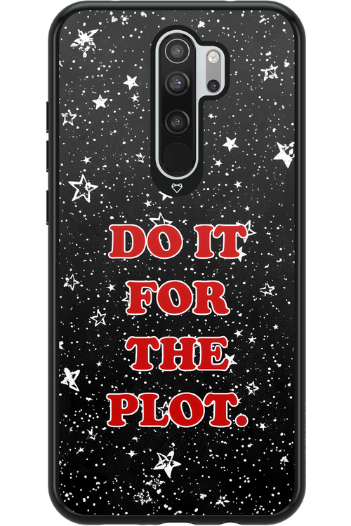 For The Plot - Xiaomi Redmi Note 8 Pro