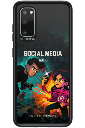 Social Wars II 2.0 - Samsung Galaxy S20