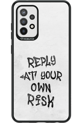 At Your Own Risk 2.0 - Samsung Galaxy A72