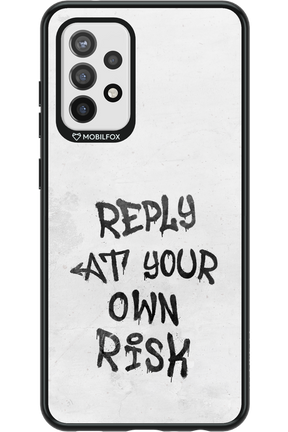 At Your Own Risk 2.0 - Samsung Galaxy A72