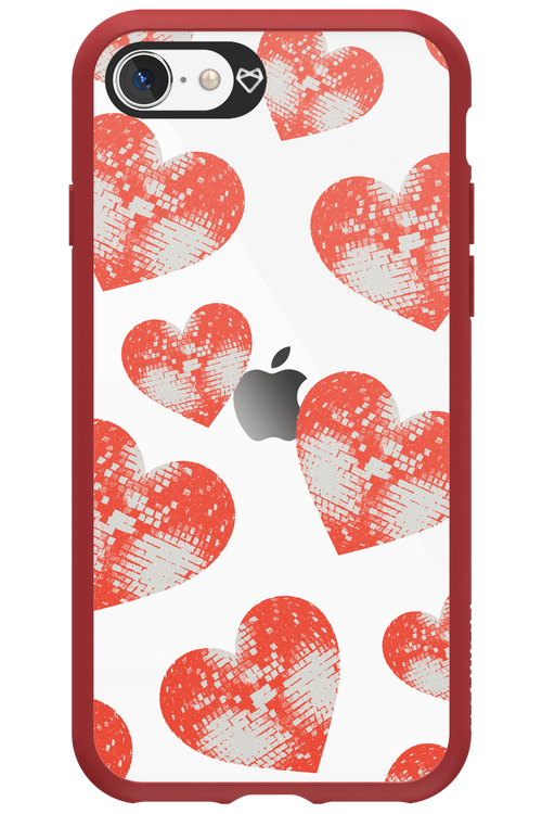 Disco Heartz - Apple iPhone SE 2020