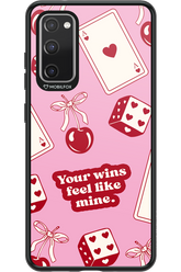 Win Win Red 2.0 - Samsung Galaxy S20 FE