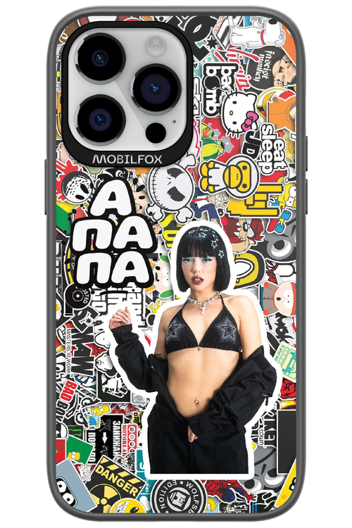 MARSEAUX_STICKER - Apple iPhone 14 Pro Max