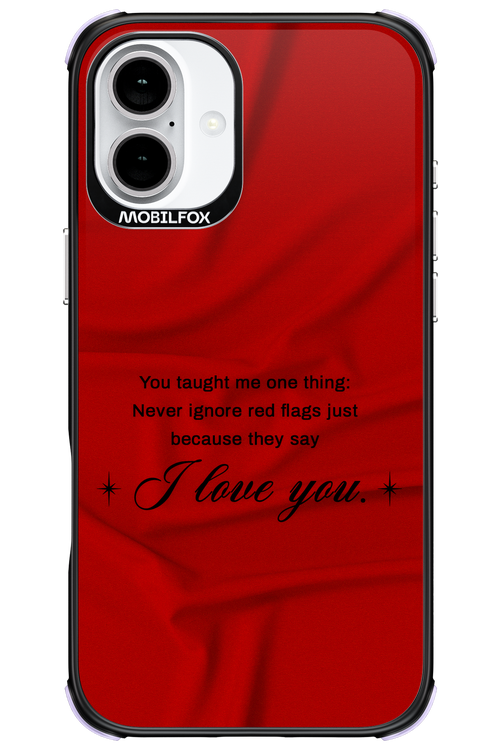 Never Ignore 2.0 - Apple iPhone 16 Plus