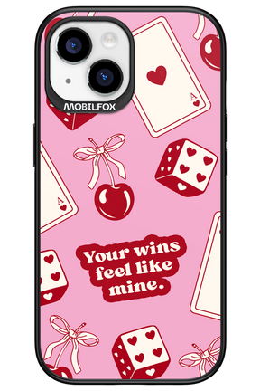 Win Win Red - Apple iPhone 15