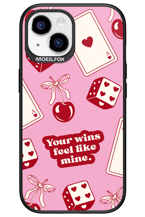 Win Win Red - Apple iPhone 15