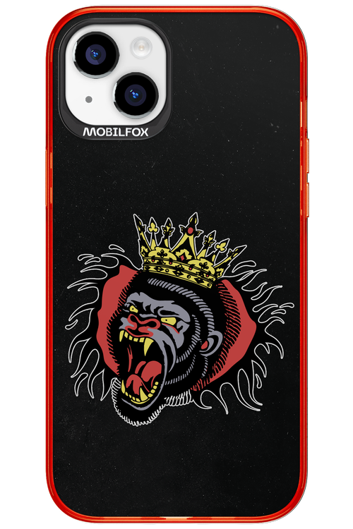 Monkey Rage Black 2.0 - Apple iPhone 15 Plus