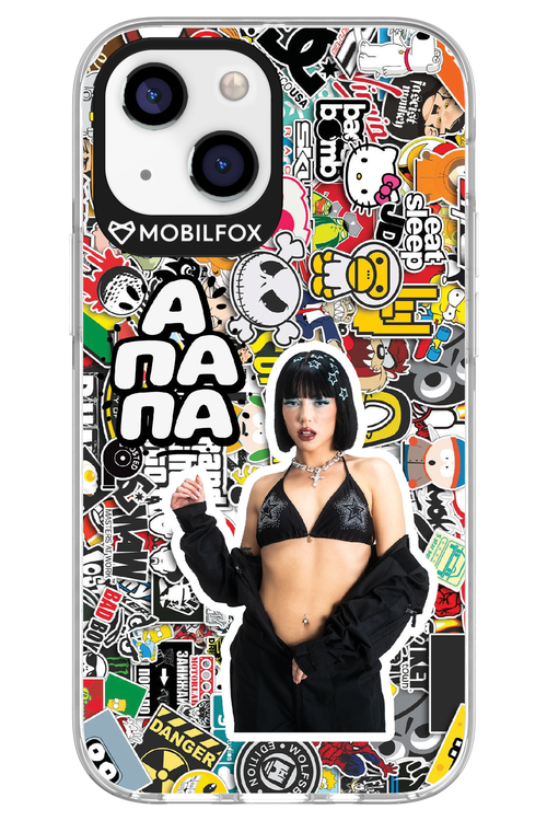 MARSEAUX_STICKER - Apple iPhone 13 Mini