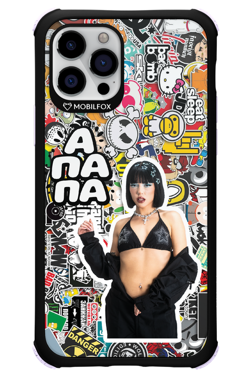 MARSEAUX_STICKER - Apple iPhone 12 Pro