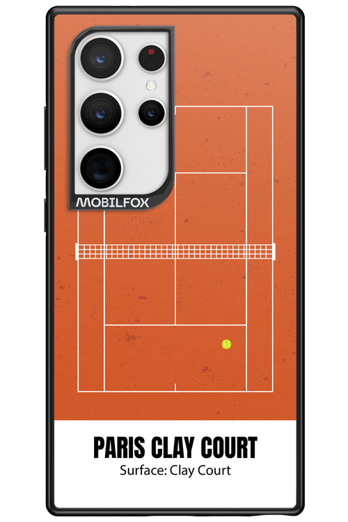 PARIS CLAY COURT 2.0 - Samsung Galaxy S24 Ultra