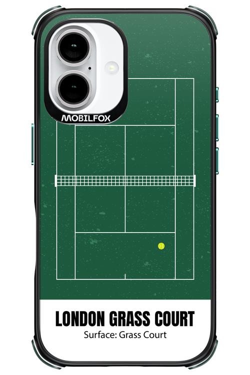 LONDON GRASS COURT 2.0 - Apple iPhone 16