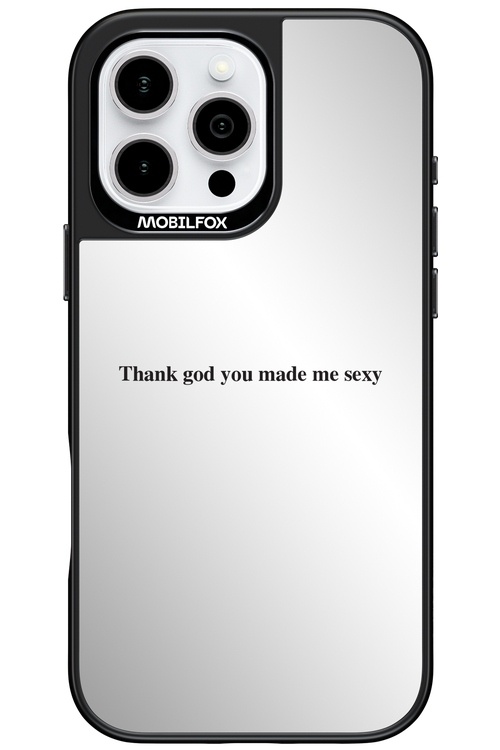 Thank God Mirror 2.0 - Apple iPhone 16 Pro Max