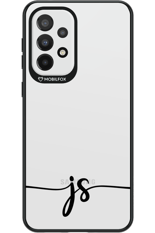 JS Monogram - Samsung Galaxy A33