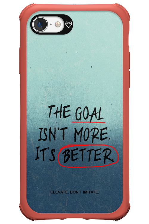 The Goal 2.0 - Apple iPhone 7