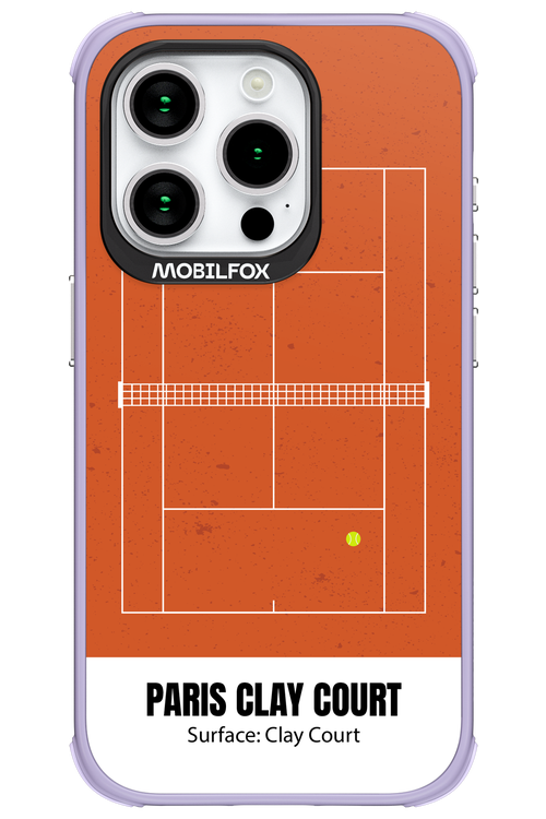 PARIS CLAY COURT 2.0 - Apple iPhone 15 Pro