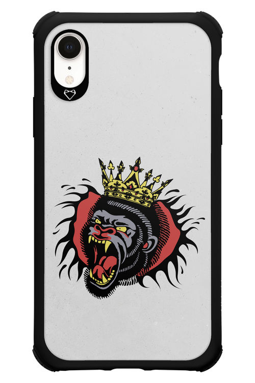 Monkey Rage Light - Apple iPhone XR