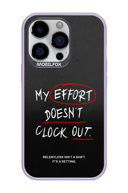 My Effort 2.0 - Apple iPhone 13 Pro