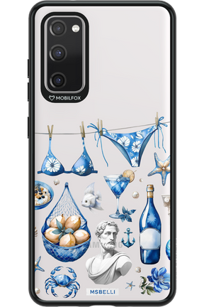 Oh My Greek 2.0 - Samsung Galaxy S20 FE