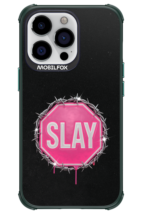 Slay Warning 2.0 - Apple iPhone 13 Pro