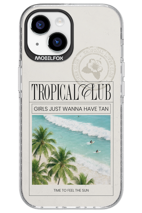 Tan Girl - Apple iPhone 15