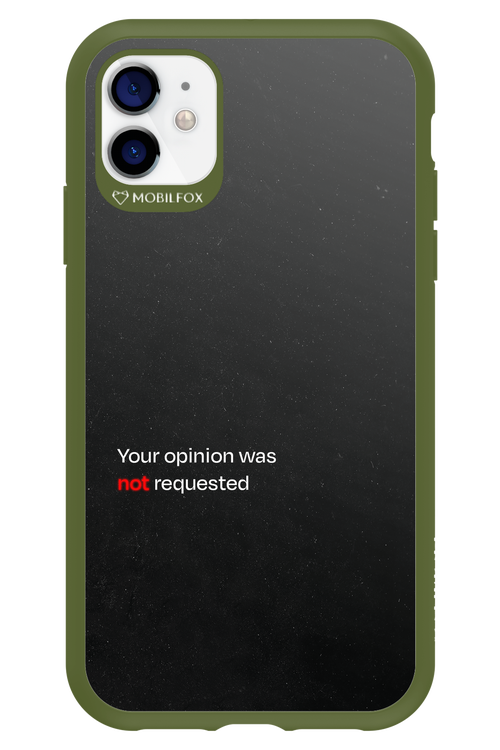 Not Requested 2.0 - Apple iPhone 11
