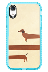 Stretchy Dog - Apple iPhone XR