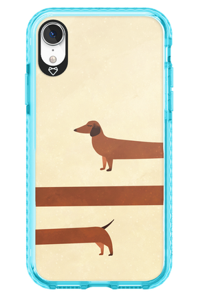 Stretchy Dog - Apple iPhone XR