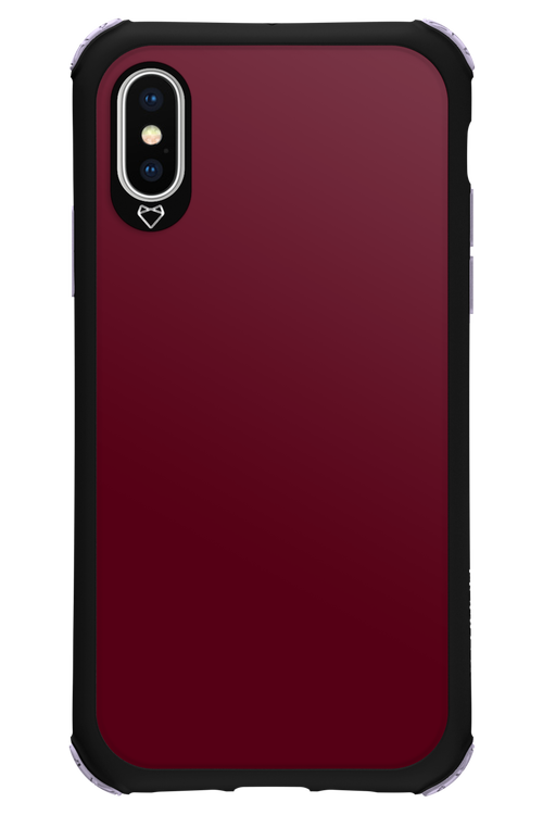 Burgundy - Apple iPhone XS