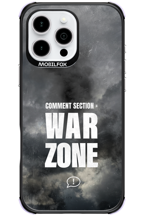 WarZone - Apple iPhone 16 Pro Max