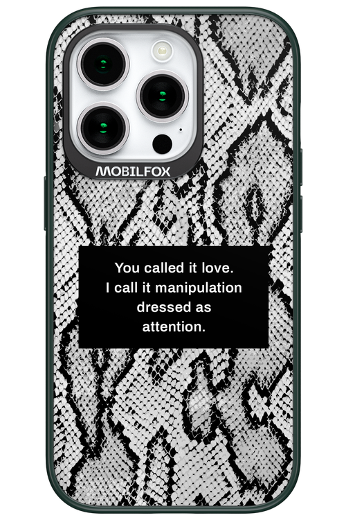 Manipulation 2.0 - Apple iPhone 15 Pro