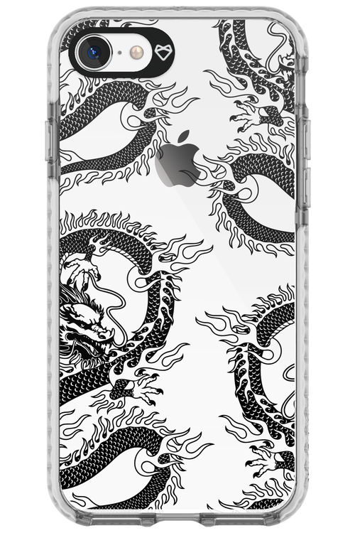 Dragon's Fire - Apple iPhone 8