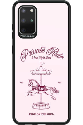 Private Ride 2.0 - Samsung Galaxy S20+