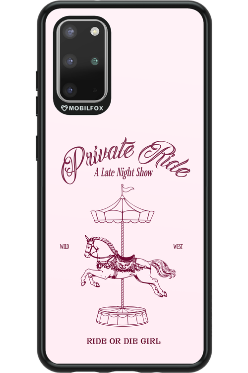 Private Ride 2.0 - Samsung Galaxy S20+