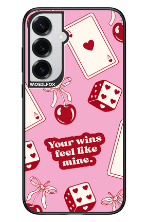 Win Win Red 2.0 - Samsung S25+