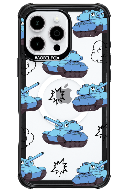 Tank Guy Transparent 2.0 - Apple iPhone 16 Pro Max