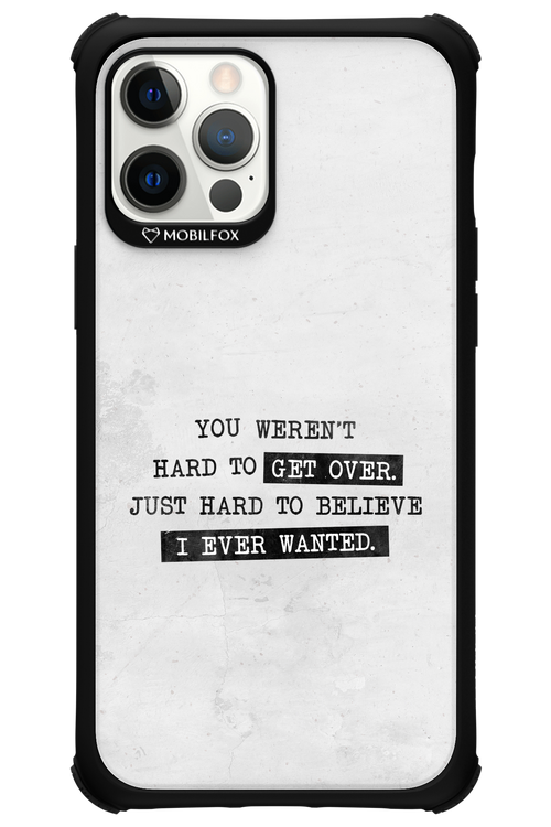 Hard to Believe 2.0 - Apple iPhone 12 Pro Max