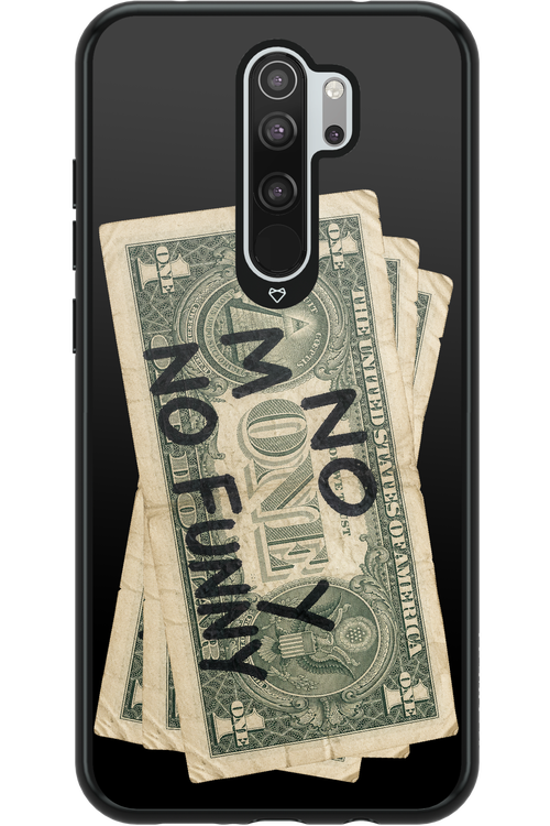 No Money No Funny 2.0 - Xiaomi Redmi Note 8 Pro