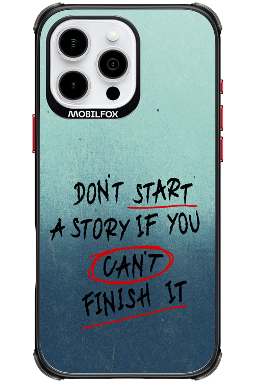 Don't Start 2.0 - Apple iPhone 16 Pro Max