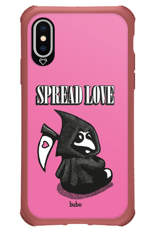 SPREAD LOVE - Apple iPhone X